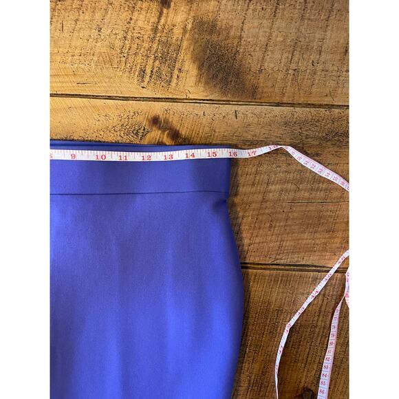 Womens Torrid Purple Stretchy Pull On Knee Length Elastic Waist Soft Skirt 00 - Picture 2 of 6